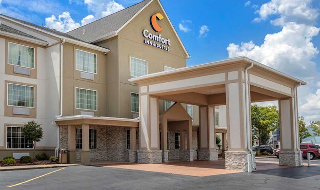 Comfort Inn & Sts N Little Rock JFK Blvd Exterior