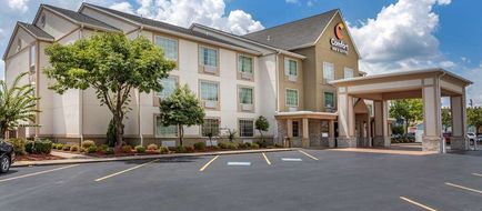 Comfort Inn & Sts N Little Rock JFK Blvd Exterior