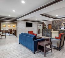 Comfort Inn & Sts N Little Rock JFK Blvd Lobby
