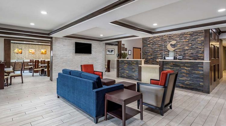 Comfort Inn & Sts N Little Rock JFK Blvd Lobby