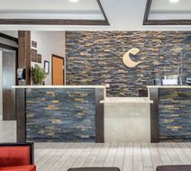 Comfort Inn & Sts N Little Rock JFK Blvd Lobby