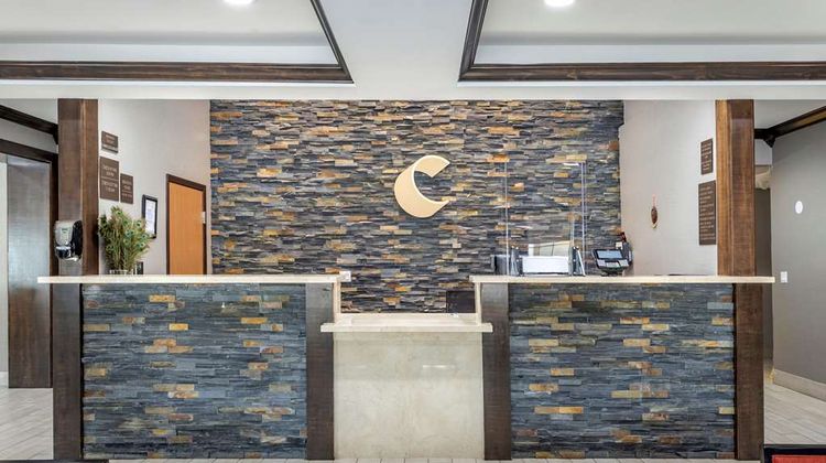 Comfort Inn & Sts N Little Rock JFK Blvd Lobby