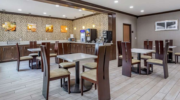 Comfort Inn & Sts N Little Rock JFK Blvd Restaurant