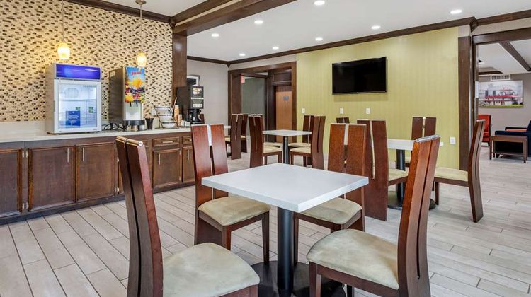 Comfort Inn & Sts N Little Rock JFK Blvd Restaurant