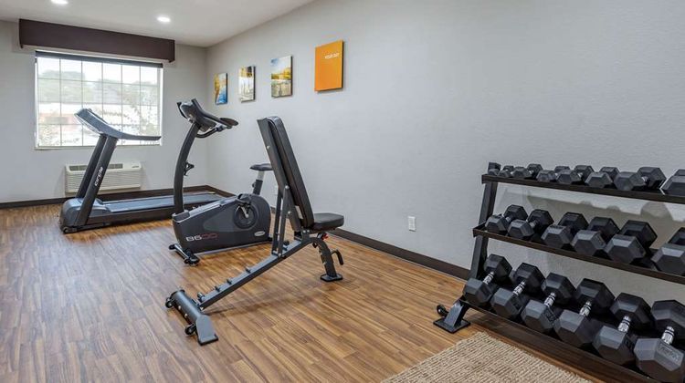 Comfort Inn & Sts N Little Rock JFK Blvd Health