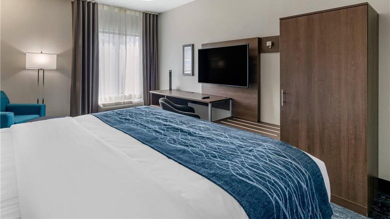 <b>Comfort Inn & Suites Room</b>. Images powered by <a href="https://iceportal.shijigroup.com/" title="IcePortal" target="_blank">IcePortal</a>.