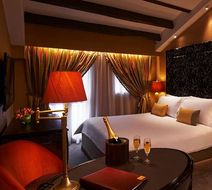The Scarlet Singapore Room
