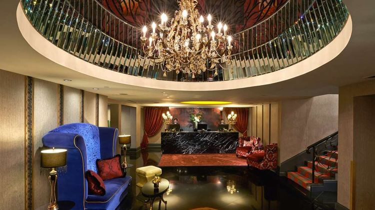 The Scarlet Singapore Lobby