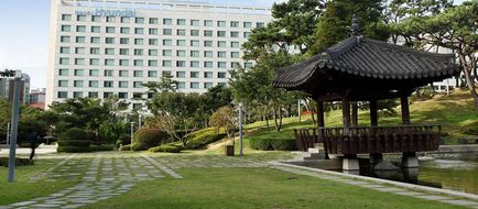 Hotel Hyundai Ulsan Exterior