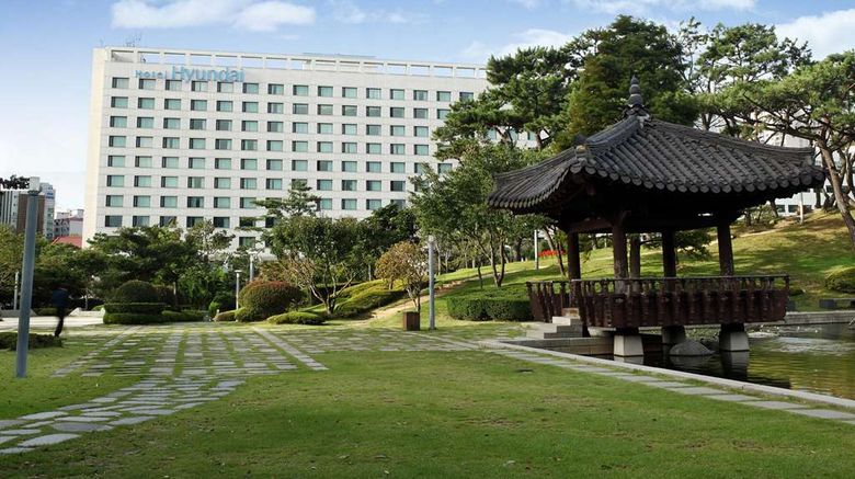 <b>Hotel Hyundai Ulsan Exterior</b>. Images powered by <a href="https://iceportal.shijigroup.com/" title="IcePortal" target="_blank">IcePortal</a>.