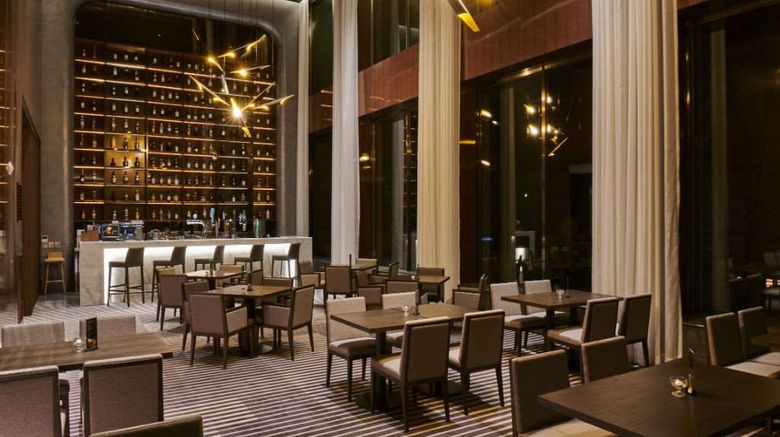 <b>Hotel Hyundai Ulsan Restaurant</b>. Images powered by <a href="https://iceportal.shijigroup.com/" title="IcePortal" target="_blank">IcePortal</a>.