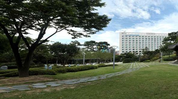 Hotel Hyundai Ulsan Exterior