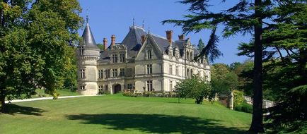 Chateau de la Bourdaisiere Exterior