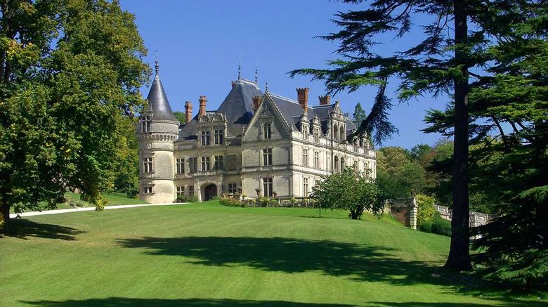 <b>Chateau de la Bourdaisiere Exterior</b>. Images powered by <a href="https://iceportal.shijigroup.com/" title="IcePortal" target="_blank">IcePortal</a>.