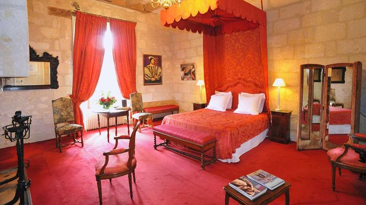 Chateau de la Bourdaisiere Room