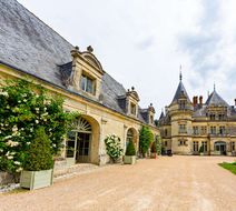 Chateau de la Bourdaisiere Exterior