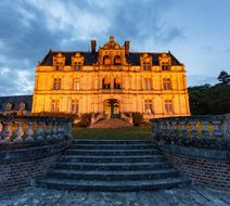 Chateau de la Bourdaisiere Exterior