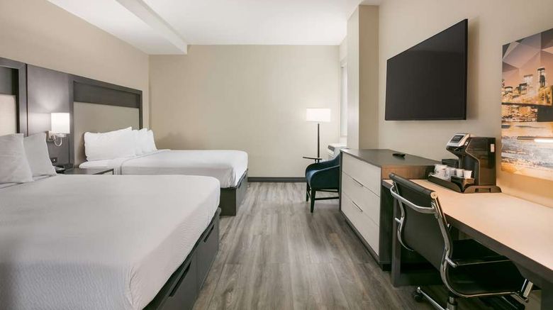<b>Best Western Plus Exec Residency Bronx Room</b>. Images powered by <a href="https://iceportal.shijigroup.com/" title="IcePortal" target="_blank">IcePortal</a>.