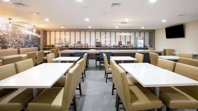 <b>Best Western Plus Exec Residency Bronx Restaurant</b>. Images powered by <a href="https://iceportal.shijigroup.com/" title="IcePortal" target="_blank">IcePortal</a>.