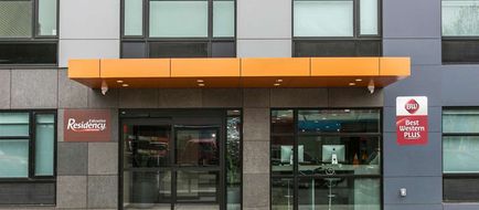 Best Western Plus Exec Residency Bronx Exterior