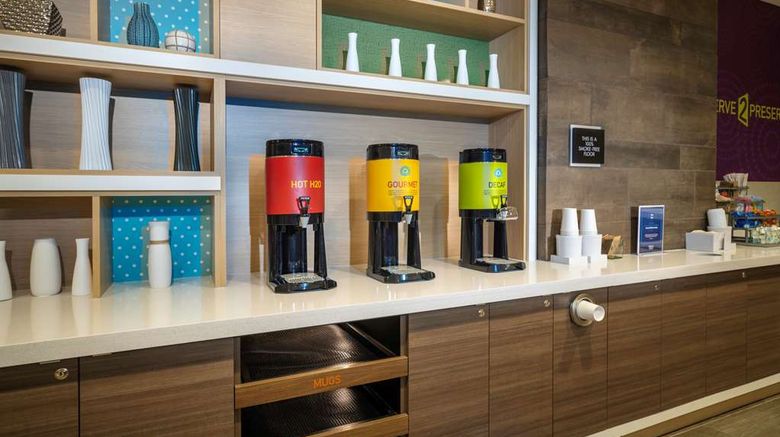<b>Home2 Suites Minneapolis Mall of America Restaurant</b>. Images powered by <a href="https://iceportal.shijigroup.com/" title="IcePortal" target="_blank">IcePortal</a>.