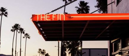 The Fin Hotel Exterior