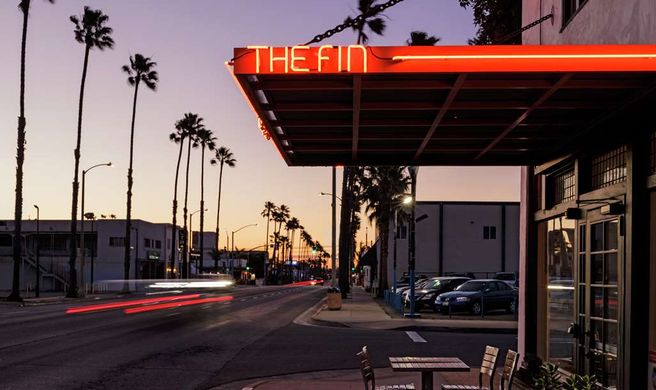 The Fin Hotel Exterior
