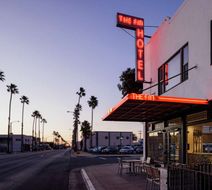 The Fin Hotel Exterior