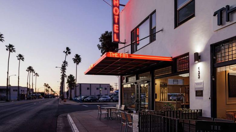 <b>The Fin Hotel Exterior</b>. Images powered by <a href="https://iceportal.shijigroup.com/" title="IcePortal" target="_blank">IcePortal</a>.