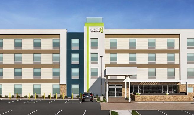 Home2 Suites Philadelphia Ridley Park Exterior