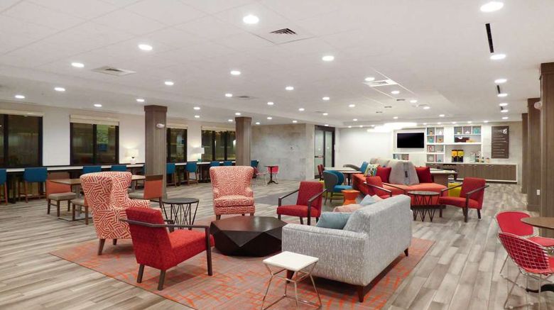 <b>Home2 Suites Pensacola I-10 Pine Forest Lobby</b>. Images powered by <a href="https://iceportal.shijigroup.com/" title="IcePortal" target="_blank">IcePortal</a>.