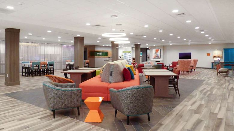 <b>Home2 Suites Pensacola I-10 Pine Forest Lobby</b>. Images powered by <a href="https://iceportal.shijigroup.com/" title="IcePortal" target="_blank">IcePortal</a>.