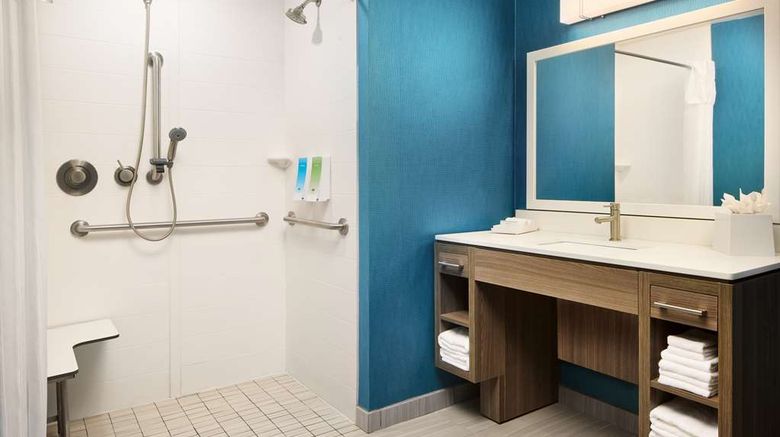 <b>Home2 Suites Pensacola I-10 Pine Forest Room</b>. Images powered by <a href="https://iceportal.shijigroup.com/" title="IcePortal" target="_blank">IcePortal</a>.