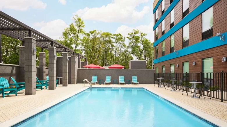 <b>Home2 Suites Pensacola I-10 Pine Forest Pool</b>. Images powered by <a href="https://iceportal.shijigroup.com/" title="IcePortal" target="_blank">IcePortal</a>.