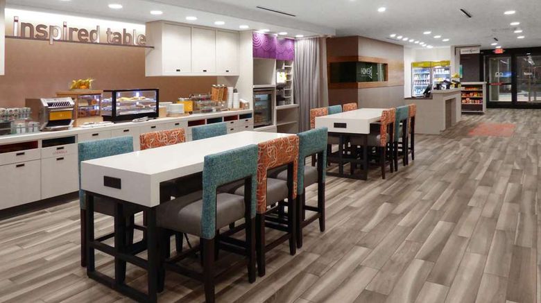 <b>Home2 Suites Pensacola I-10 Pine Forest Restaurant</b>. Images powered by <a href="https://iceportal.shijigroup.com/" title="IcePortal" target="_blank">IcePortal</a>.