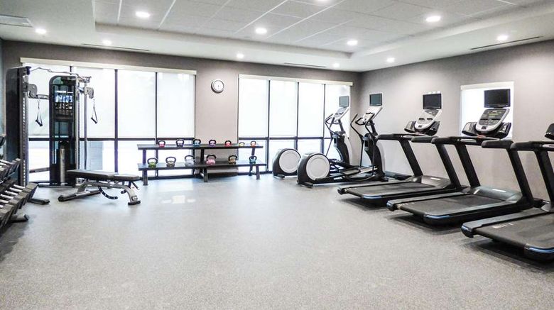 <b>Home2 Suites Pensacola I-10 Pine Forest Health</b>. Images powered by <a href="https://iceportal.shijigroup.com/" title="IcePortal" target="_blank">IcePortal</a>.