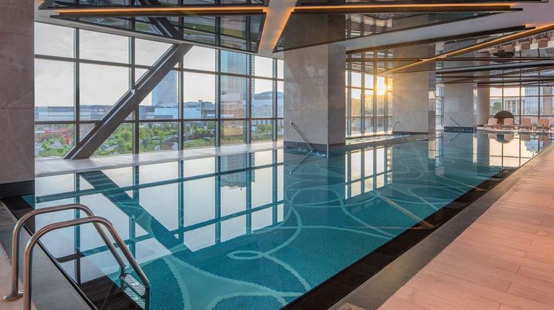 <b>Hilton Tashkent City Pool</b>. Images powered by <a href="https://iceportal.shijigroup.com/" title="IcePortal" target="_blank">IcePortal</a>.