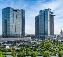 Hilton Tashkent City Exterior