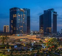 Hilton Tashkent City Exterior