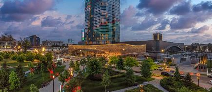 Hilton Tashkent City Exterior