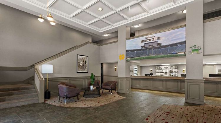 Wingate by Wyndham South Bend Notre Dame Lobby