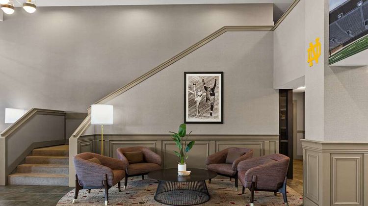 Wingate by Wyndham South Bend Notre Dame Lobby