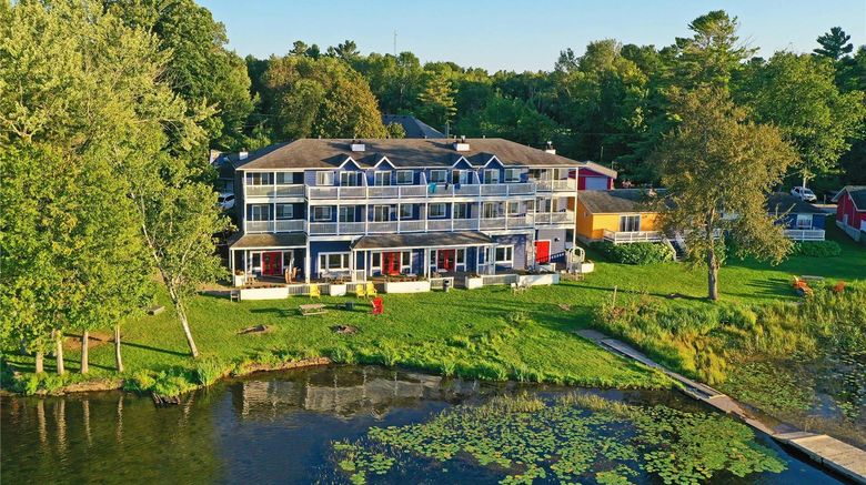 Bayview Wildwood Resort Exterior. Images powered by <a href="https://iceportal.shijigroup.com" target="_blank" rel="noopener">Ice Portal</a>.