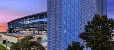 Ramada Encore by Wyndham Busan Station Exterior