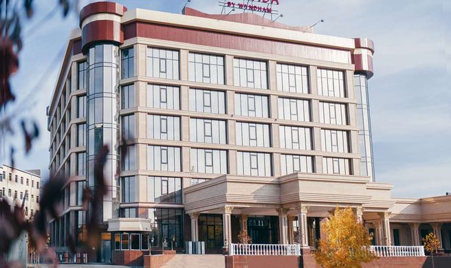 Ramada by Wyndham Shymkent Exterior