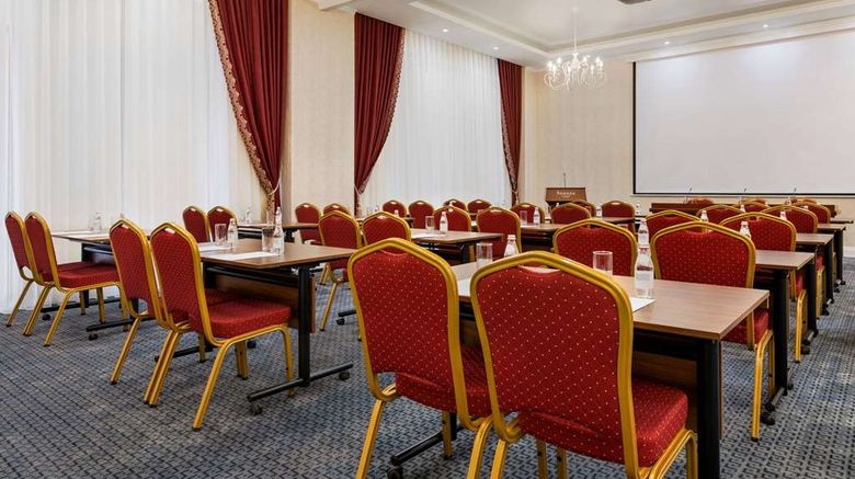 <b>Ramada by Wyndham Shymkent Meeting</b>. Images powered by <a href="https://iceportal.shijigroup.com/" title="IcePortal" target="_blank">IcePortal</a>.