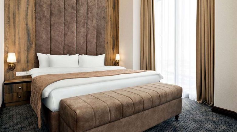 <b>Ramada by Wyndham Shymkent Room</b>. Images powered by <a href="https://iceportal.shijigroup.com/" title="IcePortal" target="_blank">IcePortal</a>.