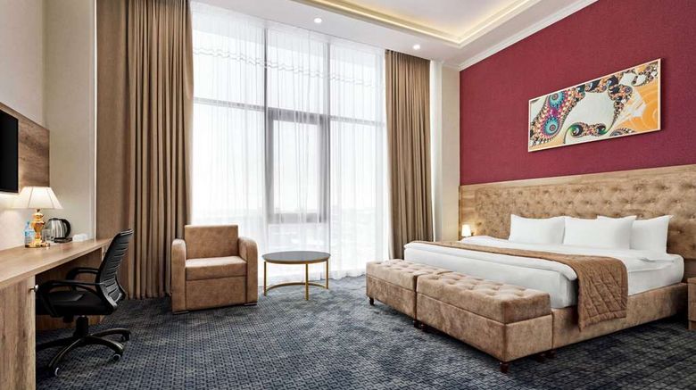 <b>Ramada by Wyndham Shymkent Room</b>. Images powered by <a href="https://iceportal.shijigroup.com/" title="IcePortal" target="_blank">IcePortal</a>.