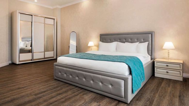 <b>Ramada by Wyndham Shymkent Suite</b>. Images powered by <a href="https://iceportal.shijigroup.com/" title="IcePortal" target="_blank">IcePortal</a>.