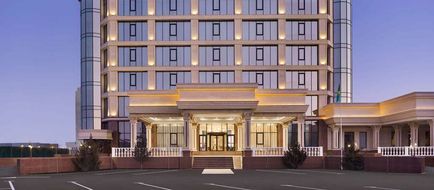 Ramada by Wyndham Shymkent Exterior